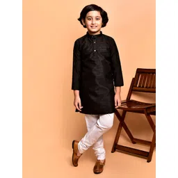 PRINTCULTR Boys Regular Kurta with Churidar-picture-31