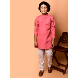 PRINTCULTR Boys Regular Kurta with Pyjamas-picture-38