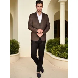 printcultr PRINTINDIA Single Breasted Double Vent Blazer-picture-35