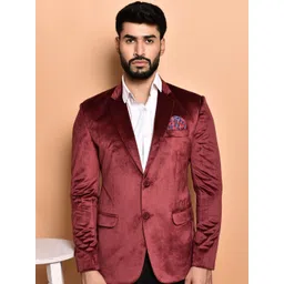PRINTCULTR Slim-Fit Single-Breasted Blazer-picture-21