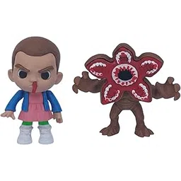 Printed Cartoon Girl One & Demogorgon Combo – 3D Printed PLA Based Material Mini Collectible Figures, Desk Decor Display Toys for Kids & Collectors-picture-10