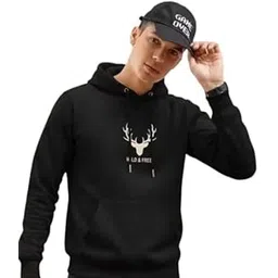 Printed Fleece Pullover Sweatshirt for Women Girls Style-picture-35