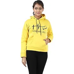 Printed Hoodie Sweatshirt for Women and Girls Free Size-picture-49