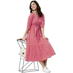 Printed Women's Casual Wear Western Dress-picture-29