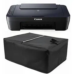 Printer Cover for Canon Pixma E470 / E477 / MG2577S / MG3077S / MG3070S. Reinforced Nylon Waterproof Dustproof Printer Cover, Durable Protective Cover for Canon Inkjet Printers (BLACK, GENERAL)-image-40