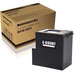 PRINTER PARTNER C9387 Maintenance Box Computable with Epson M1050/M1058/M2050 Black Ink Toner-picture-29