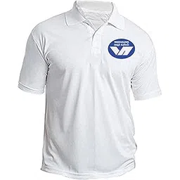 printholic United India Insurance Logo Printed Polo/Collar Half Sleeve T-Shirt for Staff Employee Promotion T Shirt for Men and Women-picture-29
