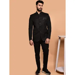 PRINTINDIA Bandhgala Blazer-picture-13