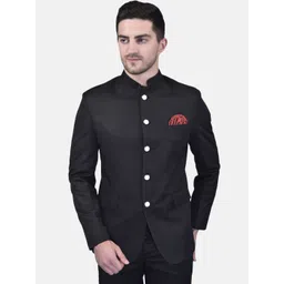 PRINTINDIA Men Single Breasted Blazer-picture-13