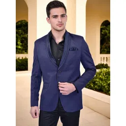 printindia PRINTCULTR Tuxedo Double Vent Blazer-picture-26