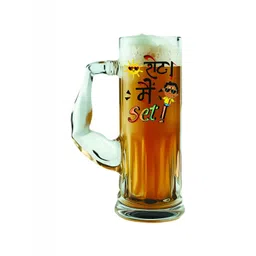 PRINTING DADDY Black Glass Core Set of Cups and Mugs-picture-28