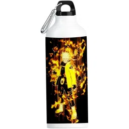printwala Naruto Sipper Itachi Kakashi Printed Bottle Naruto Sipper (BS-228) 600 ml Water Bottle-picture-22