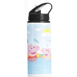 printwala Peppa Pig Children's Sipper Bottle – Easy to Carry & Drink for Kids97 600 ml Water Bottle-picture-11