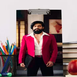 printwave KGF Yash Digital reprint examination pad school collage Size 14x10 inch-picture-22