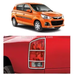 Prior Chrome Tail Lamp Moulding for Maruti Suzuki Alto K-10 Type image 1