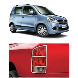 Prior Chrome Tail Lamp Moulding for Maruti Suzuki Wagon-R-picture-19