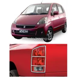 Prior Chrome Tail Lamp Moulding for Maruti Suzuki Zen-picture-24