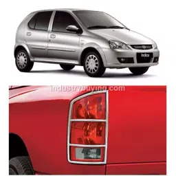 Prior Chrome Tail Lamp Moulding for Tata Indica-picture-37
