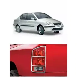 Prior Chrome Tail Lamp Moulding for Tata Indigo-picture-33