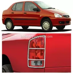 Prior Chrome Tail Lamp Moulding for Tata Indigo Cs-picture-32