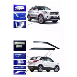 Prior Full Chrome Kit for Creta-picture-11