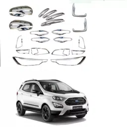 Prior Full Chrome Kit for Ford Eco Sport (2016) (Type-1)-picture-28