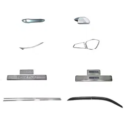 Prior Full Chrome Kit For I-20 Elite Type 2-picture-15