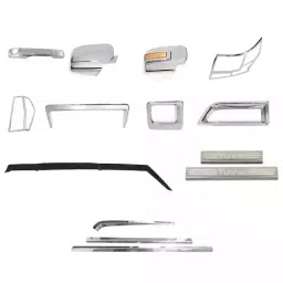 Prior Full Chrome Kit For Mahindra TUV-300-picture-10
