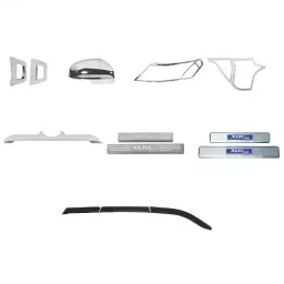 Prior Full Chrome Kit For Mahindra XUV-500 Type 3-picture-12