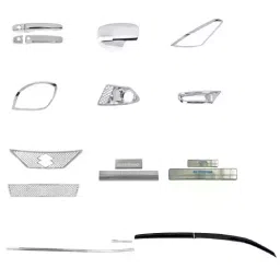 Prior Full Chrome Kit For Maruti Suzuki Baleno-picture-14