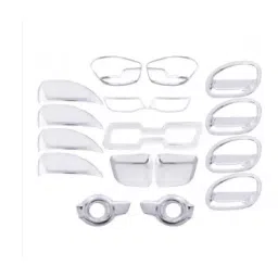 Prior Full Chrome Kit for Renault Kwid (2020)-picture-36