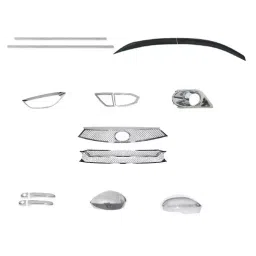 Prior Full Chrome Kit for Tata Nexon (2020) (Type-2)-picture-26