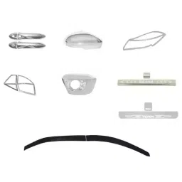 Prior Full Chrome Kit For Tata Nexon image 1