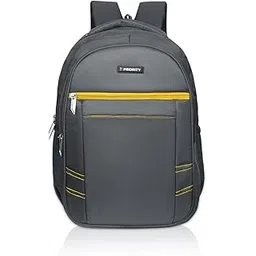priority 18 Inch Classic Polyester Laptop Backpack For Unisex | Office And Travel Backpack for Men & Women-picture-12
