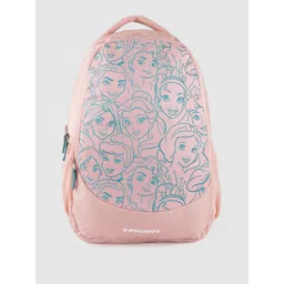 Priority Girls Disney Princess Printed Laptop Backpack-32L-picture-56