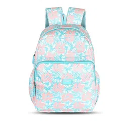 Priority Girls Floral Printed Lightweight Backpack-picture-28