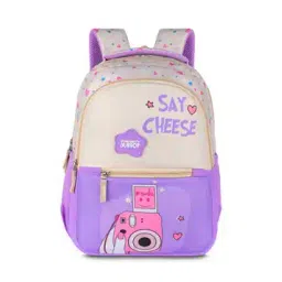 priority Girls Printed School Backpack - 27L-picture-11