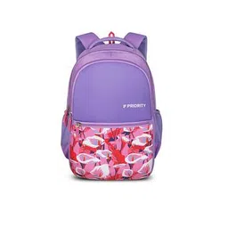 priority Graphic Print Back Pack with Zip-Closure-picture-40