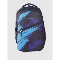 Priority Unisex Abstarct Printed Backpack- 28L-picture-22