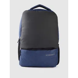 Priority Unisex Colourblocked Backpack- 20L-picture-16
