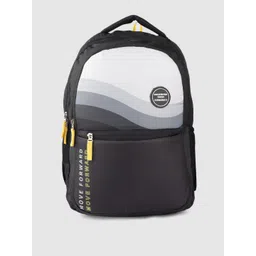 Priority Unisex Colourblocked Laptop Backpack - 38 L-picture-24