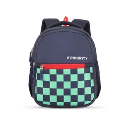 Priority Unisex Kids Colourblocked Backpack-picture-11