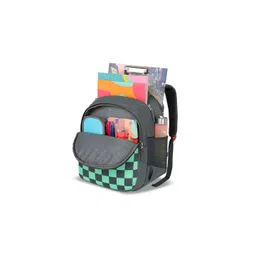 Priority Unisex Kids Colourblocked Backpack image 5