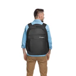 Priority Unisex Solid Backpack with Compression Straps-picture-32