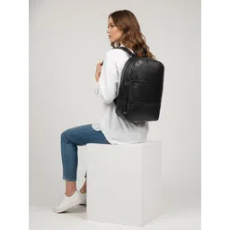 Priority Unisex Solid Laptop Backpack - Up to 16 inch-picture-21