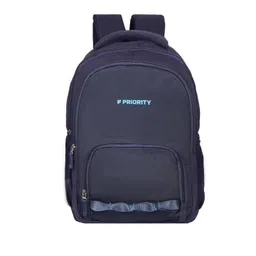 Priority Unisex Solid Typography Backpack-picture-34