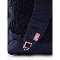 Priority Women Graphic Printed College Backpack with Rain Cover image 3