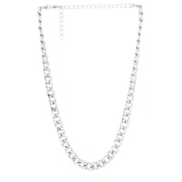 Prita by Priyaasi Silver Necklace image 3