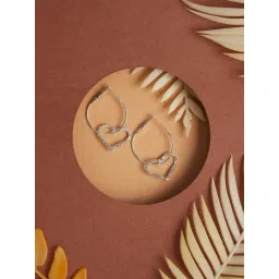 Prita by Priyaasi Sparking Hoop Earrings - Set of 2-image-37