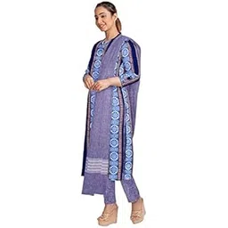 pritisree Odisha Sambalpuri Handloom Woman's Pure Cotton Handloom Dress Material With Dupatta Bottom Wear 3 Pic Set Sambalpuri dress material Unstitched PRITI171-picture-33